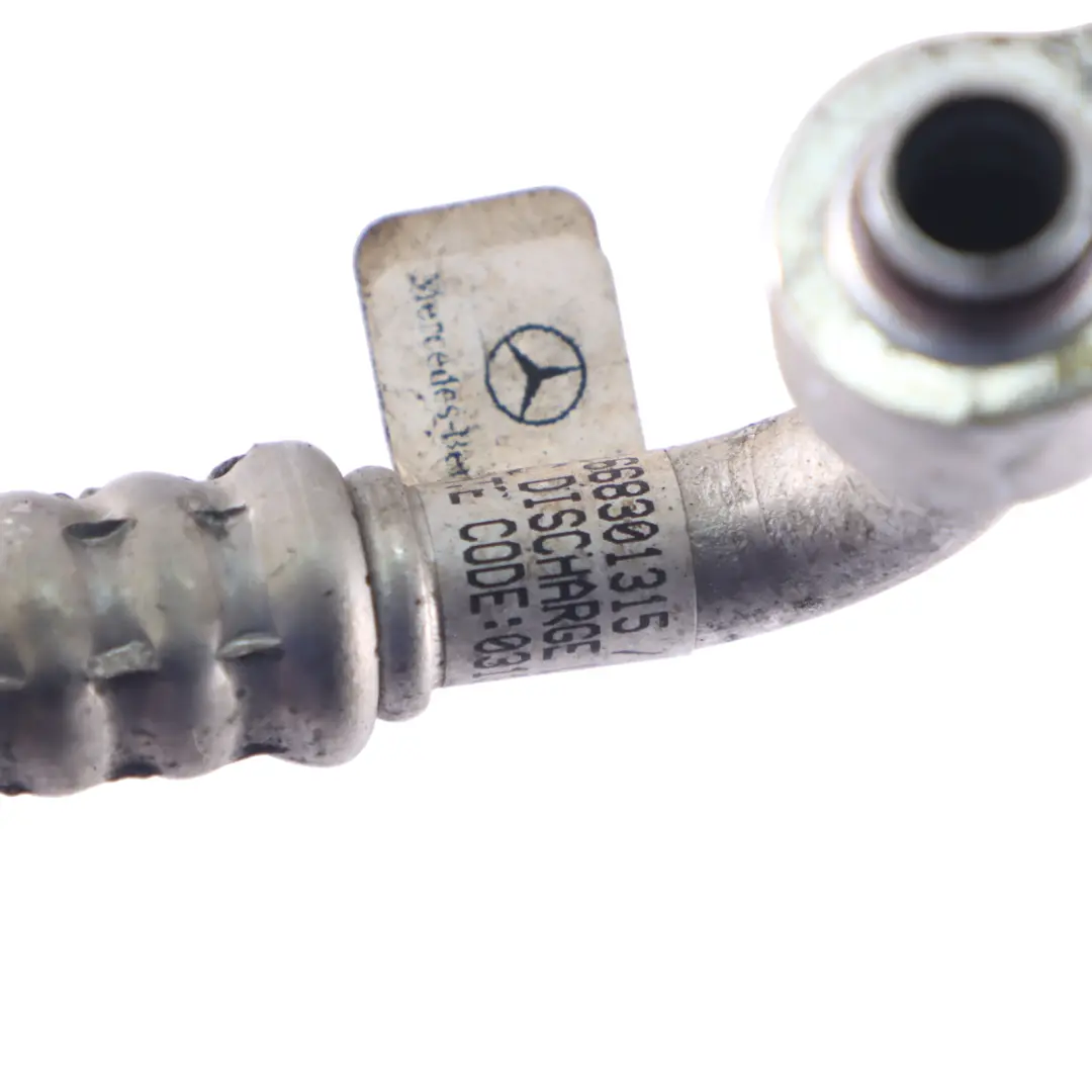 benzina A/C Clima Linea Tubo per Mercedes W166 con numero di parte A1668301315 Mercedes W166 benzina A/C Clima Linea Tubo - SKU A1668301315 - Numero di parte A1668301315