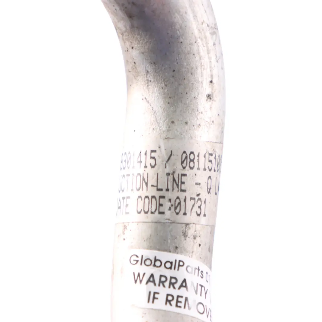 Mercedes W166 Benzina A/C Clima Linea Tubo - SKU A1668301415 - Numero di parte A1668301415