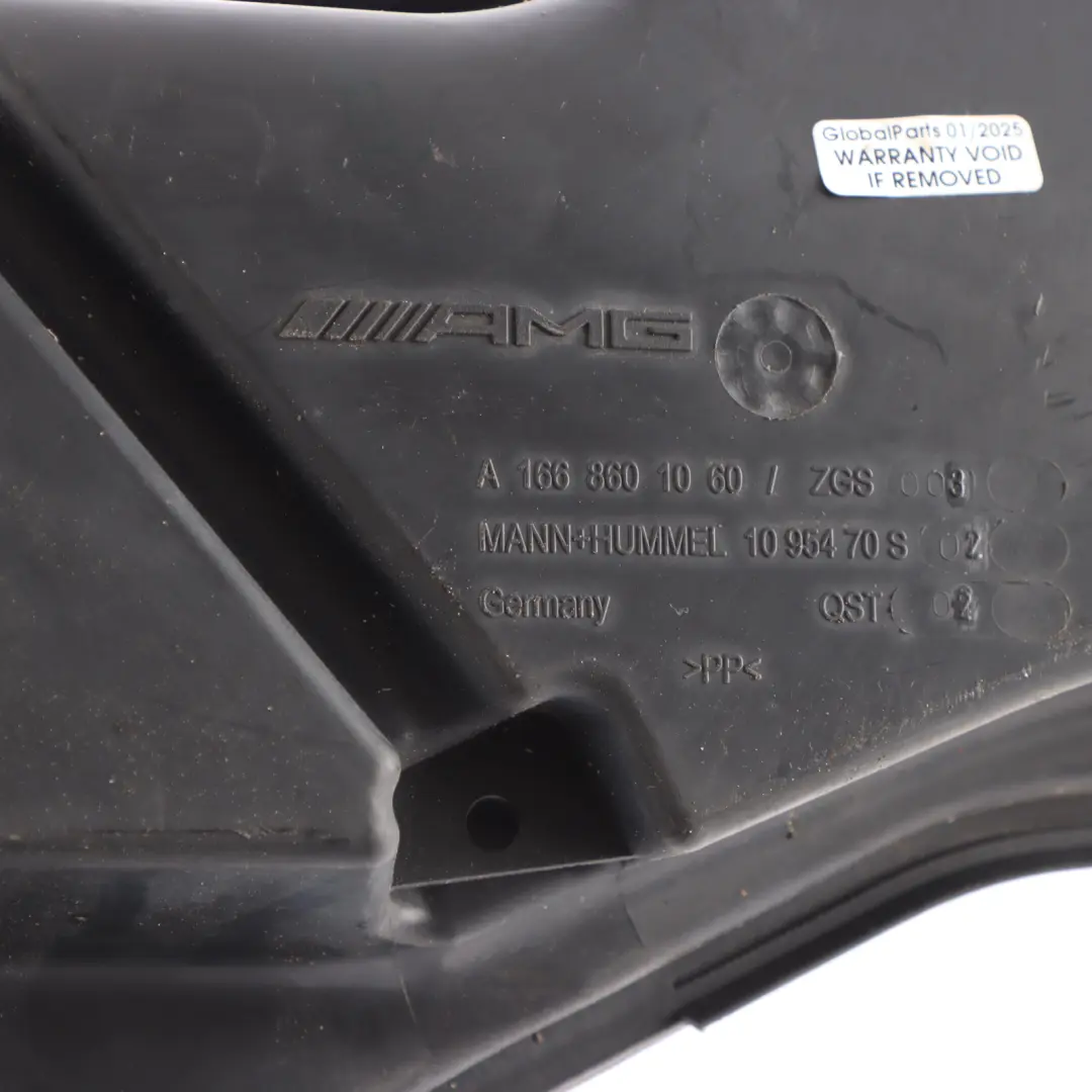 Washer Fluid Reservoir Tank Container Bottle to Mercedes GLE W166 AMG with Part number A1668601060 Mercedes GLE W166 AMG Washer Fluid Reservoir Tank Container Bottle - SKU A1668601060 - Part number A1668601060