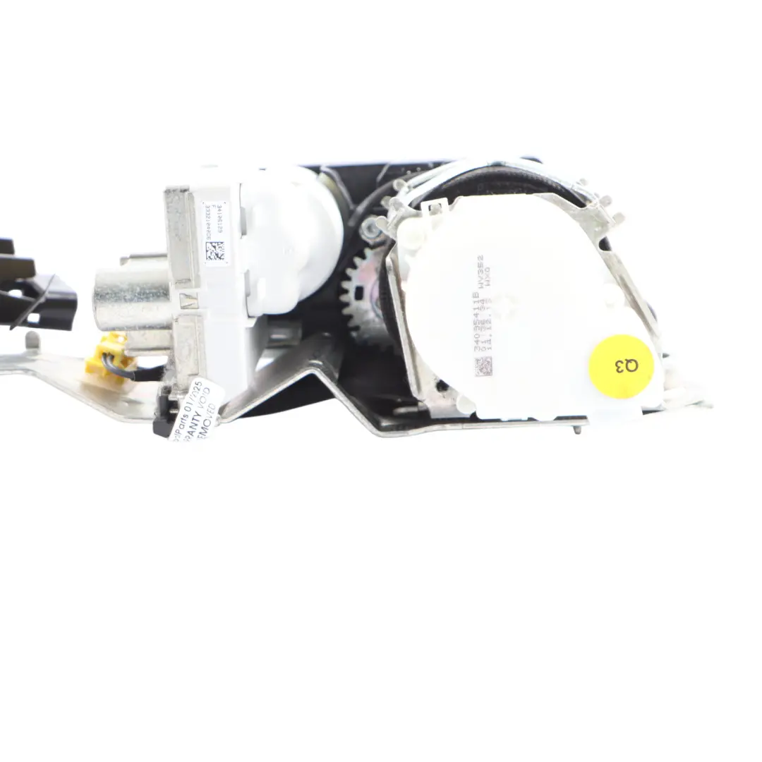 Mercedes W166 Seatbelt Front Right O/S Seat Safety Upper Belt - SKU A1668603686 - Part number A1668603686