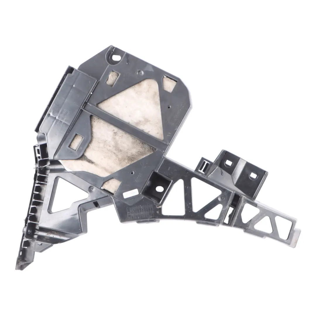 Bumper Carrier Rear Left N/S Mount Bracket to Mercedes W166 with Part number A1668801112 Mercedes W166 Bumper Carrier Rear Left N/S Mount Bracket - SKU A1668801112 - Part number A1668801112