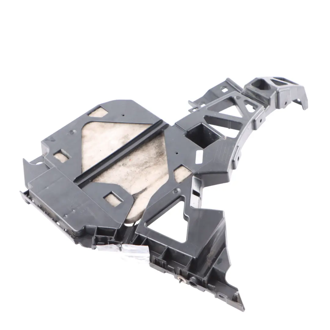 Bumper Carrier Rear Left N/S Mount Bracket to Mercedes W166 with Part number A1668801112 Mercedes W166 Bumper Carrier Rear Left N/S Mount Bracket - SKU A1668801112 - Part number A1668801112