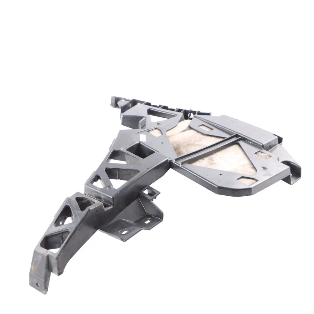 Bumper Carrier Rear Left N/S Mount Bracket to Mercedes W166 with Part number A1668801112 Mercedes W166 Bumper Carrier Rear Left N/S Mount Bracket - SKU A1668801112 - Part number A1668801112