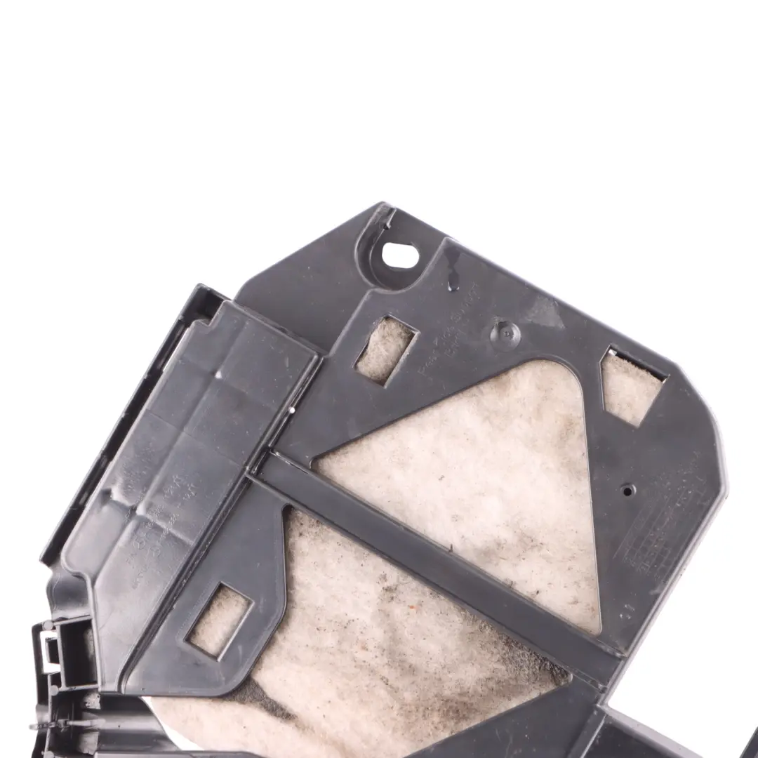 Bumper Carrier Rear Left N/S Mount Bracket to Mercedes W166 with Part number A1668801112 Mercedes W166 Bumper Carrier Rear Left N/S Mount Bracket - SKU A1668801112 - Part number A1668801112