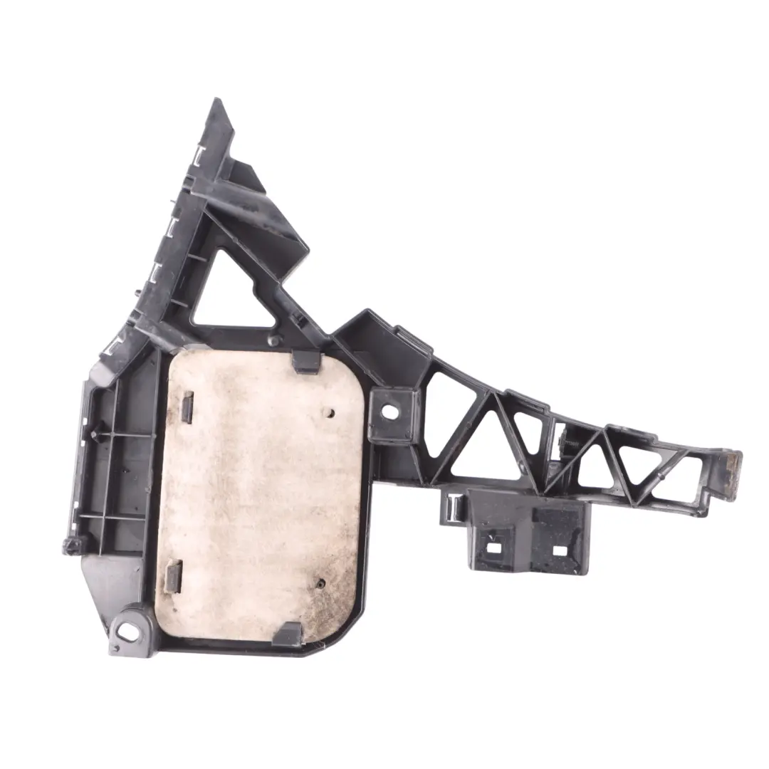 Bumper Carrier Rear Left N/S Mount Bracket to Mercedes W166 with Part number A1668801112 Mercedes W166 Bumper Carrier Rear Left N/S Mount Bracket - SKU A1668801112 - Part number A1668801112
