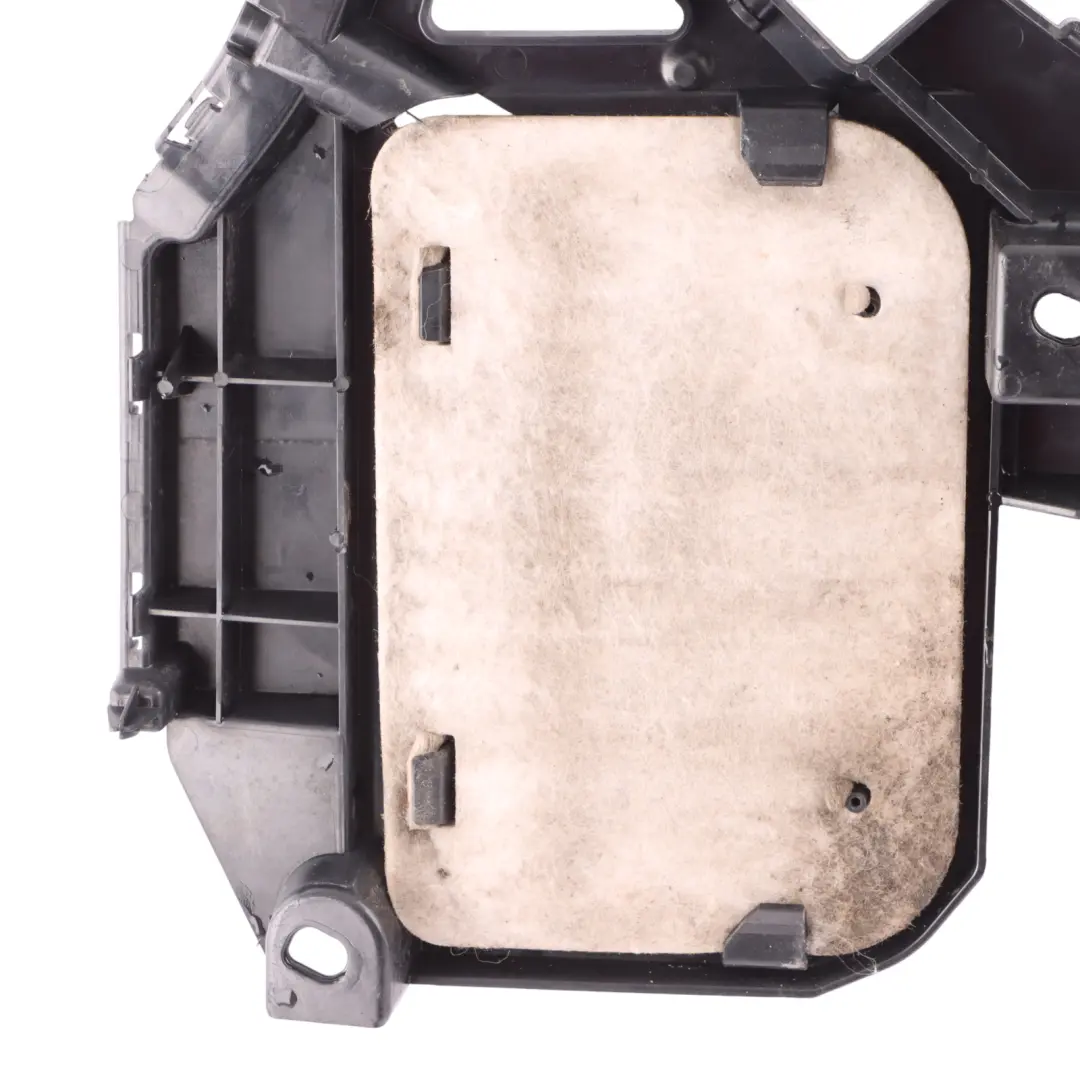 Bumper Carrier Rear Left N/S Mount Bracket to Mercedes W166 with Part number A1668801112 Mercedes W166 Bumper Carrier Rear Left N/S Mount Bracket - SKU A1668801112 - Part number A1668801112