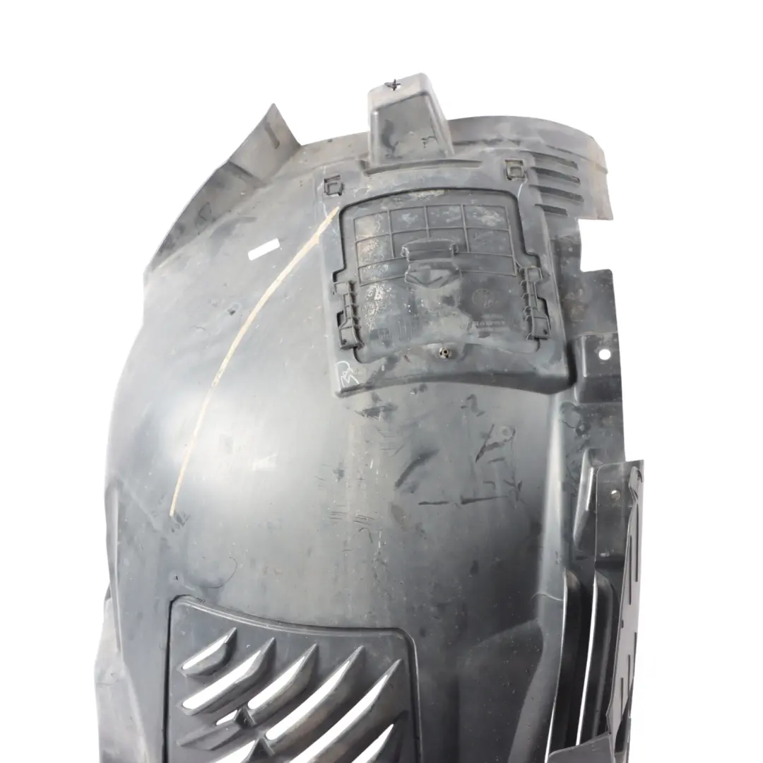 Arch Front Left N/S Wheelhouse Trim Cover to Mercedes W166 Wheel with Part number A1668845722 Mercedes W166 Wheel Arch Front Left N/S Wheelhouse Trim Cover - SKU A1668845722 - Part number A1668845722