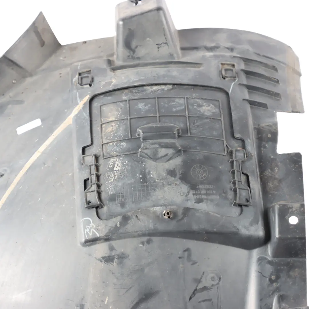 Arch Front Left N/S Wheelhouse Trim Cover to Mercedes W166 Wheel with Part number A1668845722 Mercedes W166 Wheel Arch Front Left N/S Wheelhouse Trim Cover - SKU A1668845722 - Part number A1668845722