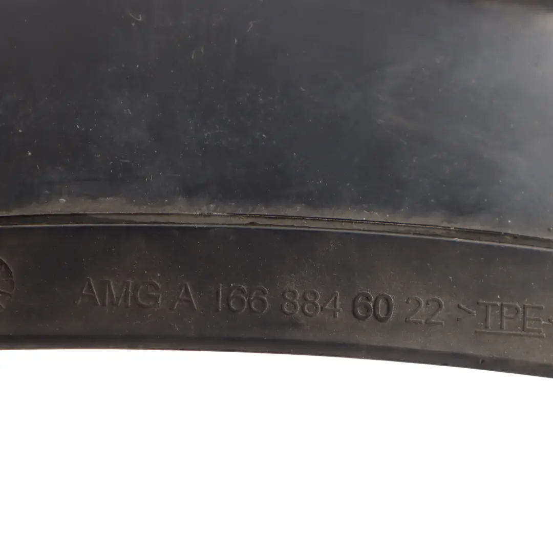 Mercedes W166 AMG Wheel Arch Front Right O/S Rear Section Cover - SKU A1668846022 - Part number A1668846022