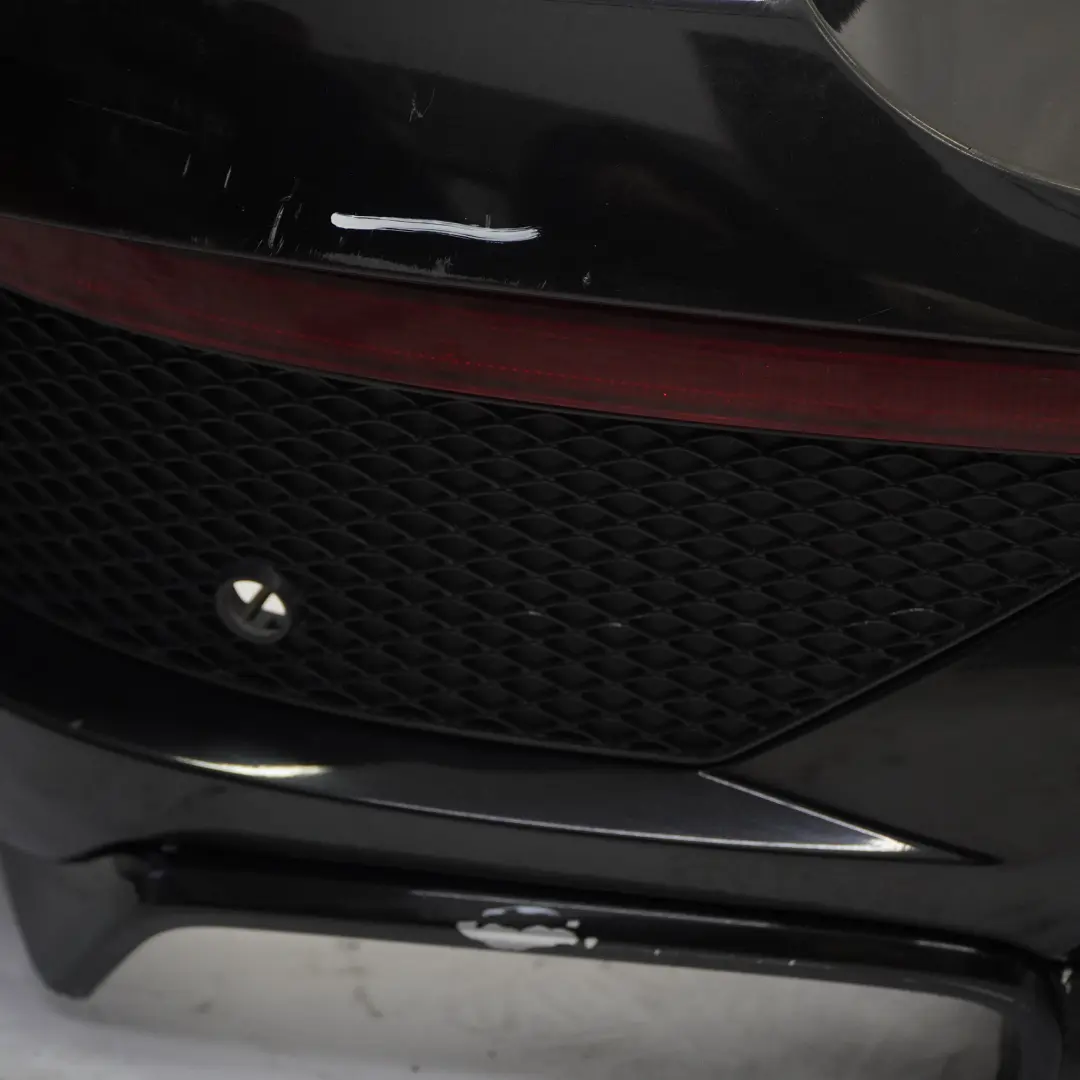 Bumper Rear AMG Trim Panel ML 63 Covering Obsidian Black - 197 to Mercedes W166 with Part number A1668855425 Mercedes W166 Bumper Rear AMG Trim Panel ML 63 Covering Obsidian Black - 197 - SKU A1668855425-OB - Part number A1668855425