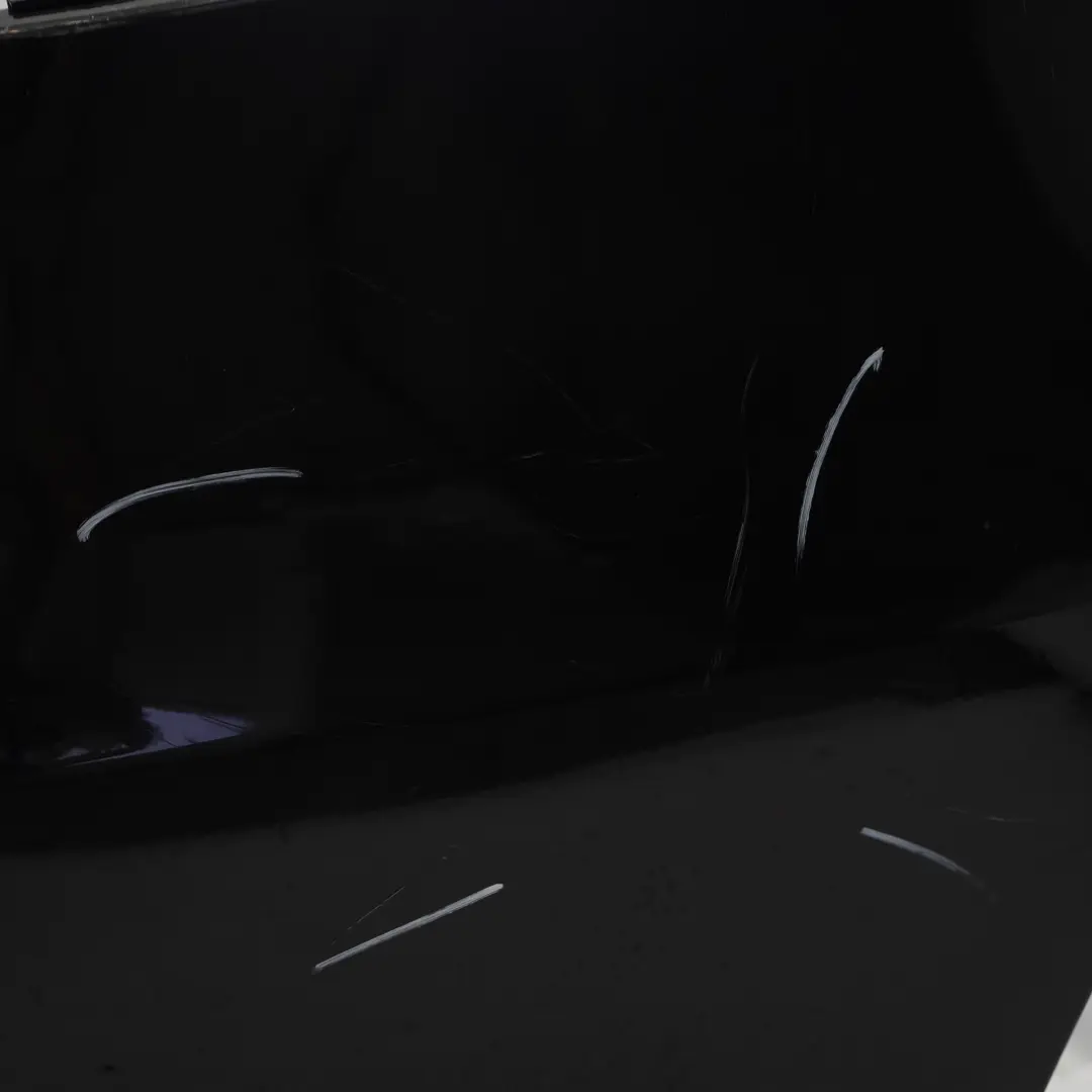 Bumper Rear AMG Trim Panel ML 63 Covering Obsidian Black - 197 to Mercedes W166 with Part number A1668855425 Mercedes W166 Bumper Rear AMG Trim Panel ML 63 Covering Obsidian Black - 197 - SKU A1668855425-OB - Part number A1668855425