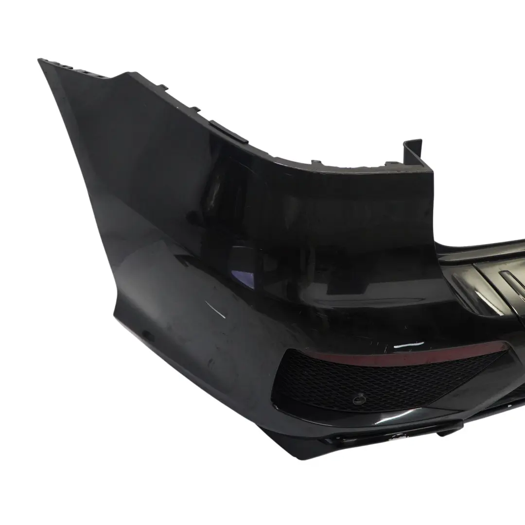 Zderzak Tylny AMG ML63 Obsidian Black Czarny Metalik - 197 do Mercedes W166 o numerze A1668855425 Mercedes W166 Zderzak Tylny AMG ML63 Obsidian Black Czarny Metalik - 197 - SKU A1668855425-OB - Numer Części A1668855425