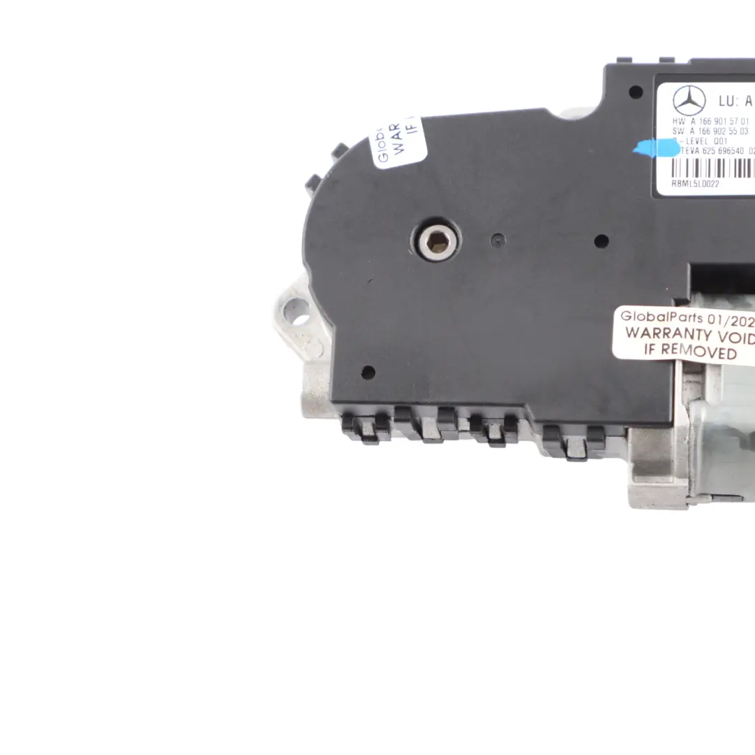 Sunroof Control Unit Motor Sliding Actuator to Mercedes ML W166 with Part number A1669001208 Mercedes ML W166 Sunroof Control Unit Motor Sliding Actuator - SKU A1669001208 - Part number A1669001208