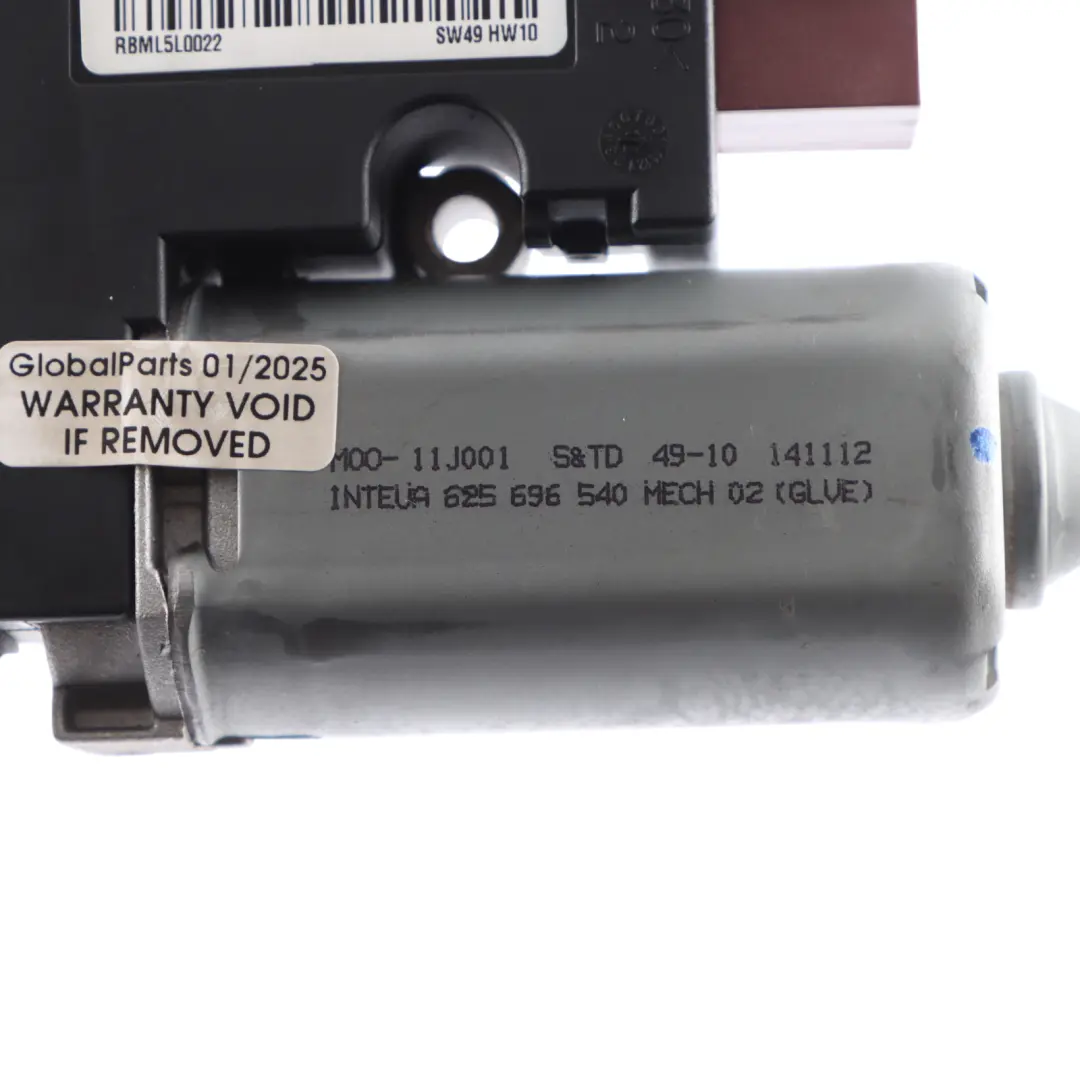 Mercedes ML W166 Sunroof Control Unit Motor Sliding Actuator - SKU A1669001208 - Part number A1669001208