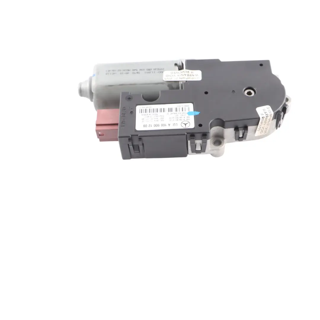 Mercedes ML W166 Sunroof Control Unit Motor Sliding Actuator - SKU A1669001208 - Part number A1669001208
