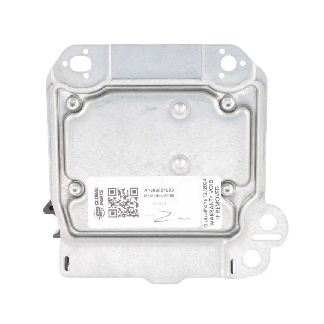 Air Module Mercedes W166 X166 SRS System Control Unit ECU - SKU A1669001609 - Part number A1669001609