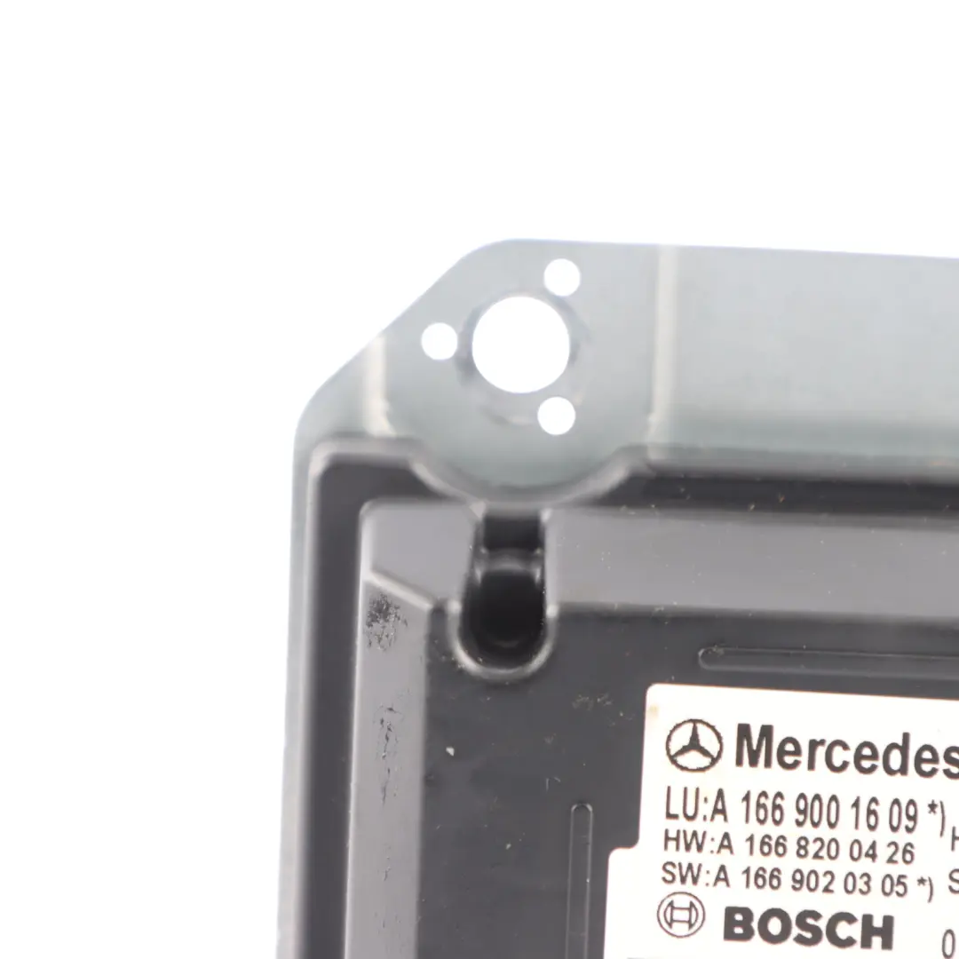 Air Module Mercedes W166 X166 SRS System Control Unit ECU - SKU A1669001609 - Part number A1669001609
