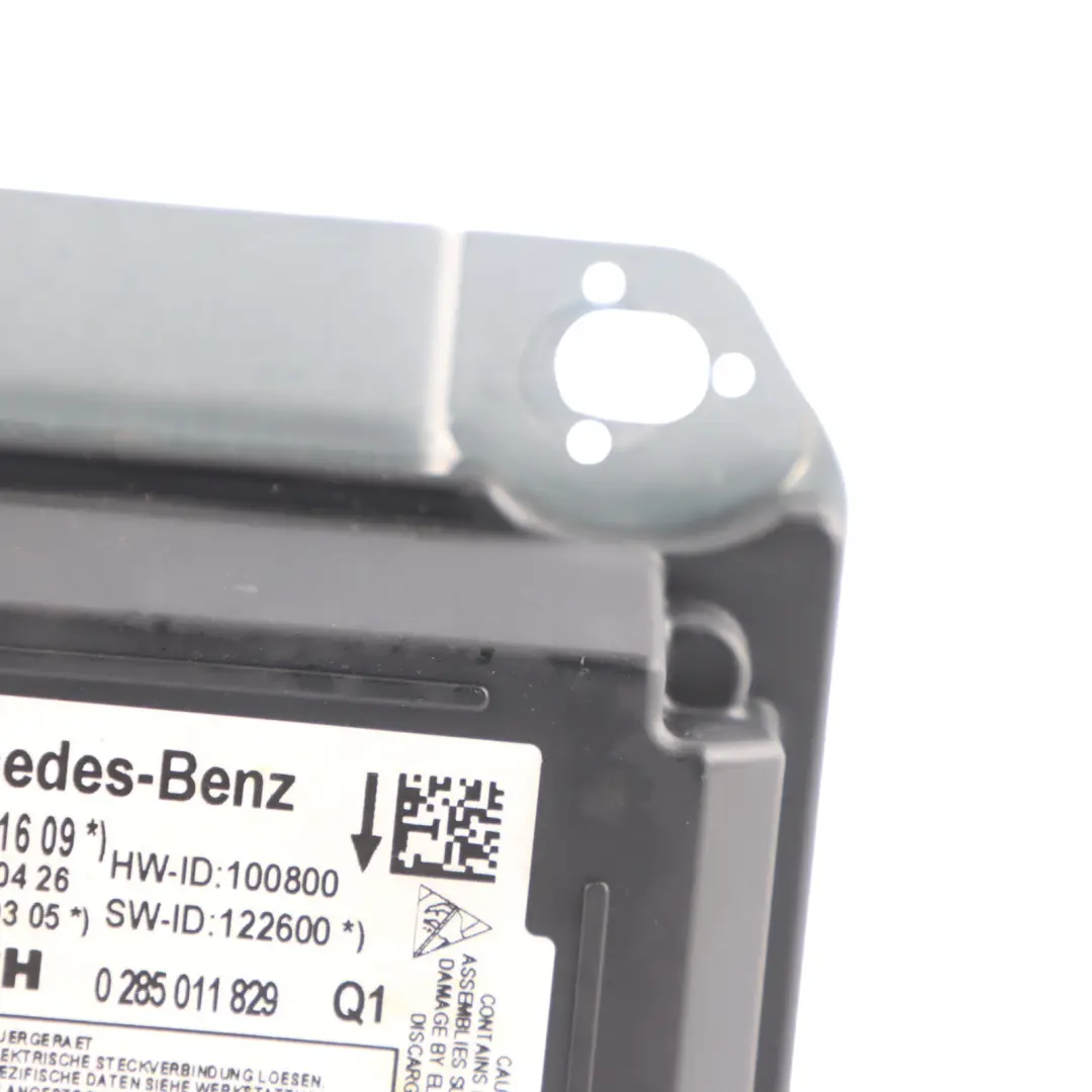 Module Mercedes W166 X166 SRS System Control Unit ECU to Air with Part number A1669001609 Air Module Mercedes W166 X166 SRS System Control Unit ECU - SKU A1669001609 - Part number A1669001609