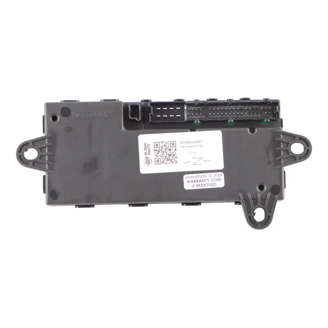 Suspension Control Unit Module ECU to Mercedes W166 Air with Part number A1669003507 Mercedes W166 Air Suspension Control Unit Module ECU - SKU A1669003507 - Part number A1669003507