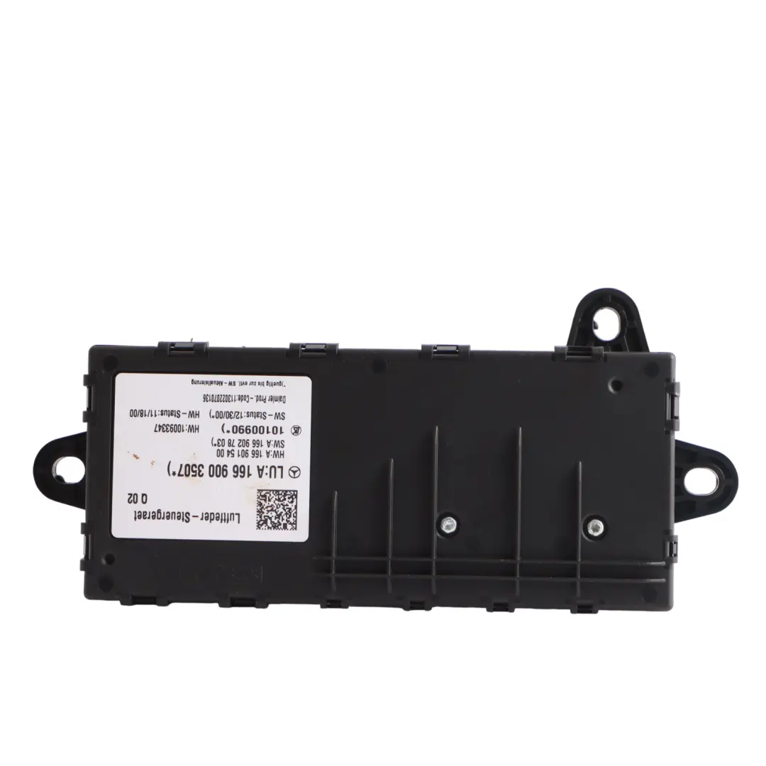 Mercedes W166 Air Suspension Control Unit Module ECU - SKU A1669003507 - Part number A1669003507
