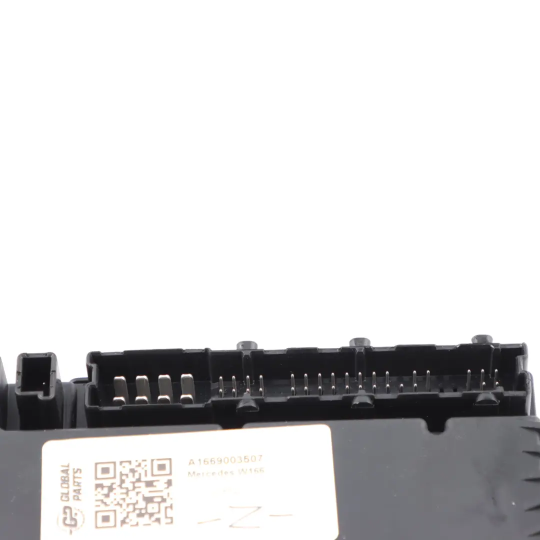 Suspension Control Unit Module ECU to Mercedes W166 Air with Part number A1669003507 Mercedes W166 Air Suspension Control Unit Module ECU - SKU A1669003507 - Part number A1669003507