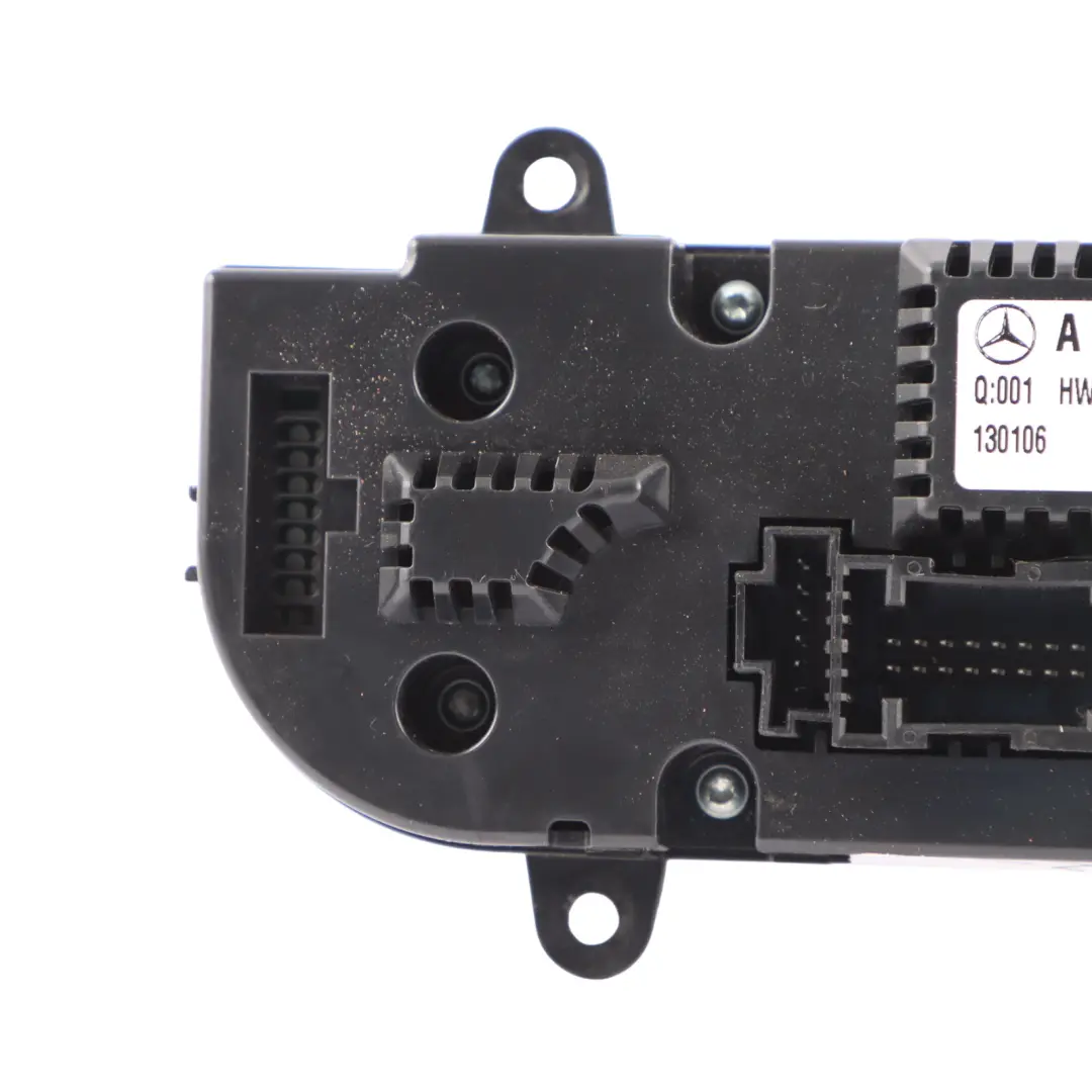 Conditioning A/C Control Panel Switch to Mercedes W166 Air with Part number A1669007108 Mercedes W166 Air Conditioning A/C Control Panel Switch - SKU A1669007108 - Part number A1669007108