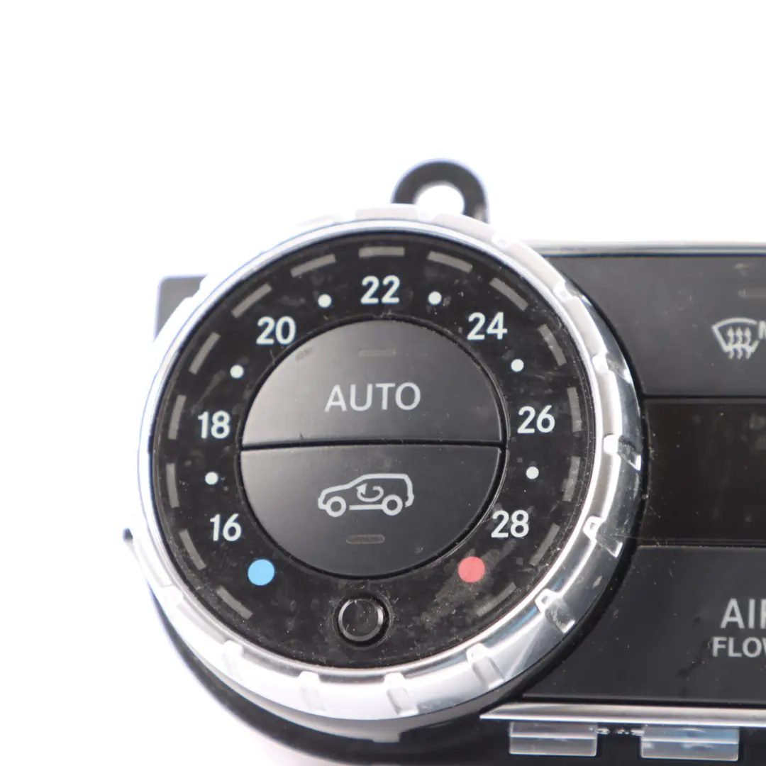 Conditioning A/C Control Panel Switch to Mercedes W166 Air with Part number A1669007108 Mercedes W166 Air Conditioning A/C Control Panel Switch - SKU A1669007108 - Part number A1669007108