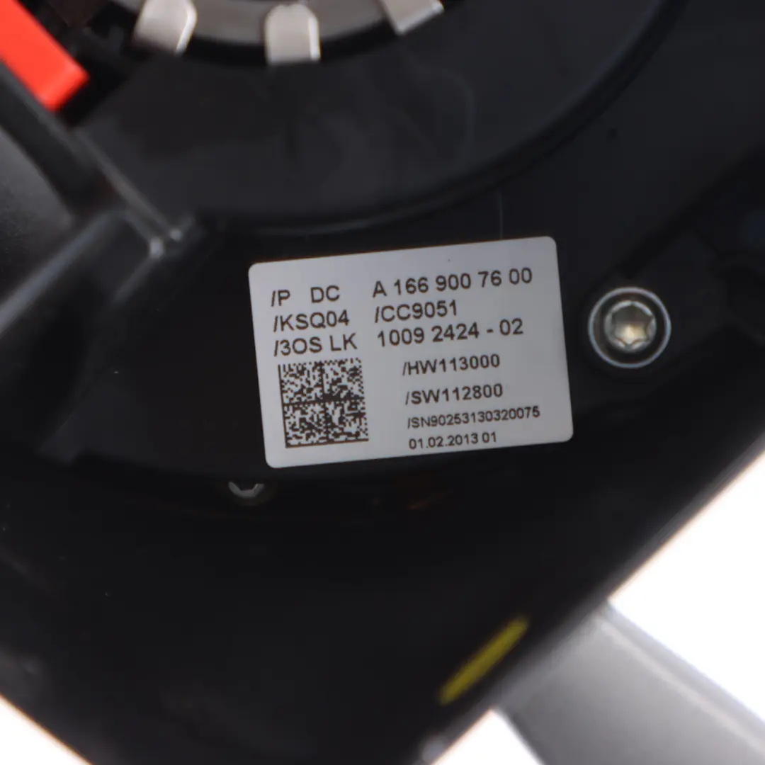 Steering Column Switch Wiper Indicator Stalk to Mercedes W166 with Part number A1669007600 Mercedes W166 Steering Column Switch Wiper Indicator Stalk - SKU A1669007600 - Part number A1669007600