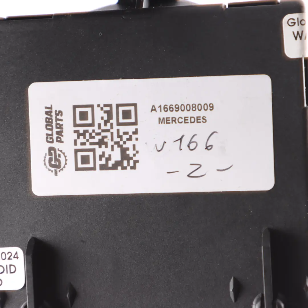 Mercedes GLE W166 Rear Door Wiring Control Module Right O/S Unit ECU - SKU A1669008009 - Part number A1669008009
