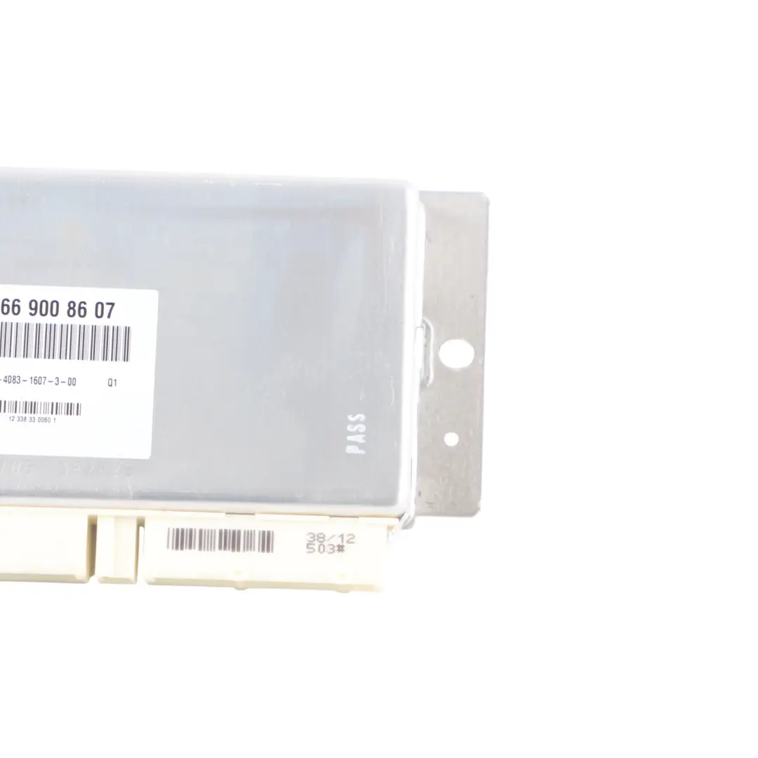 Mercedes W166 Air Suspension Control Unit Module ECU - SKU A1669008607 - Part number A1669008607