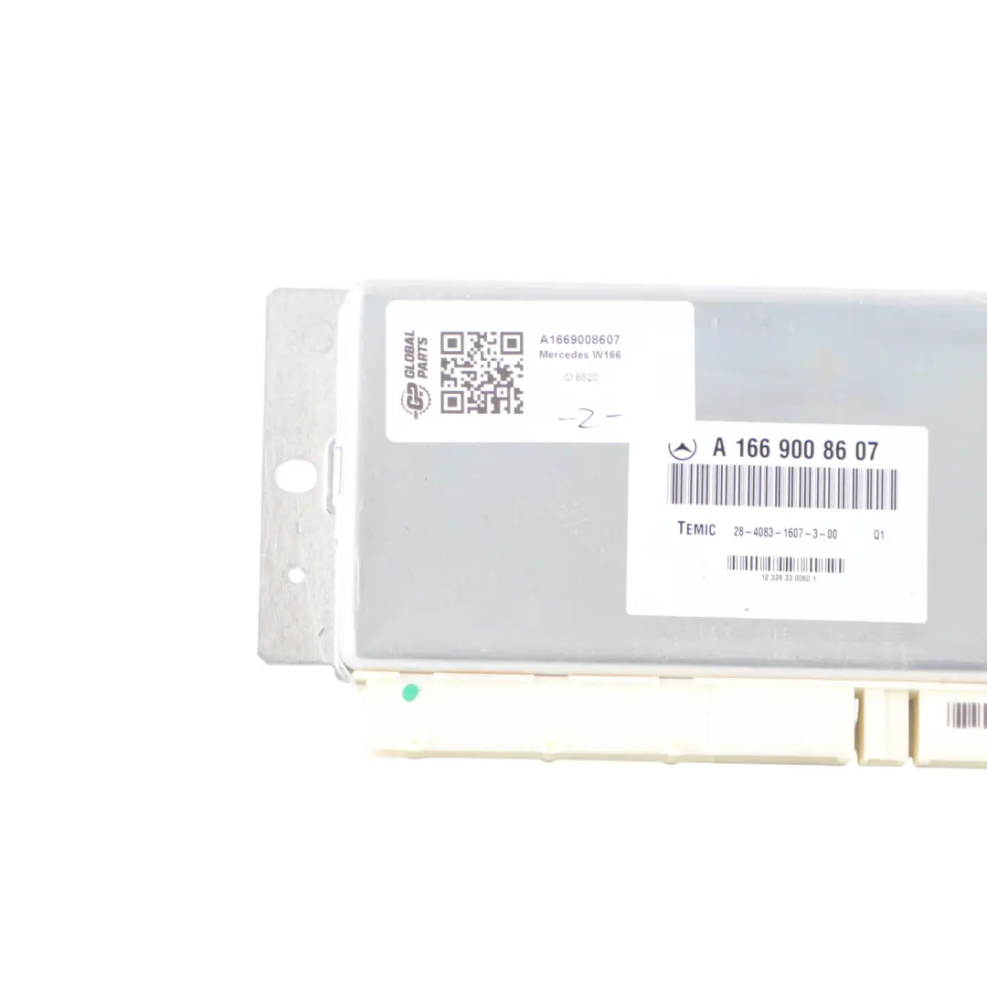 Mercedes W166 Air Suspension Control Unit Module ECU - SKU A1669008607 - Part number A1669008607