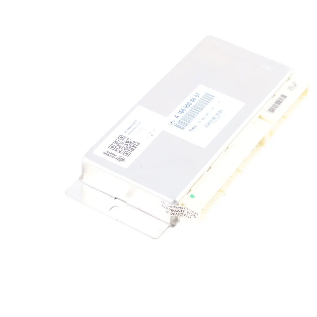 Mercedes W166 Air Suspension Control Unit Module ECU - SKU A1669008607 - Part number A1669008607