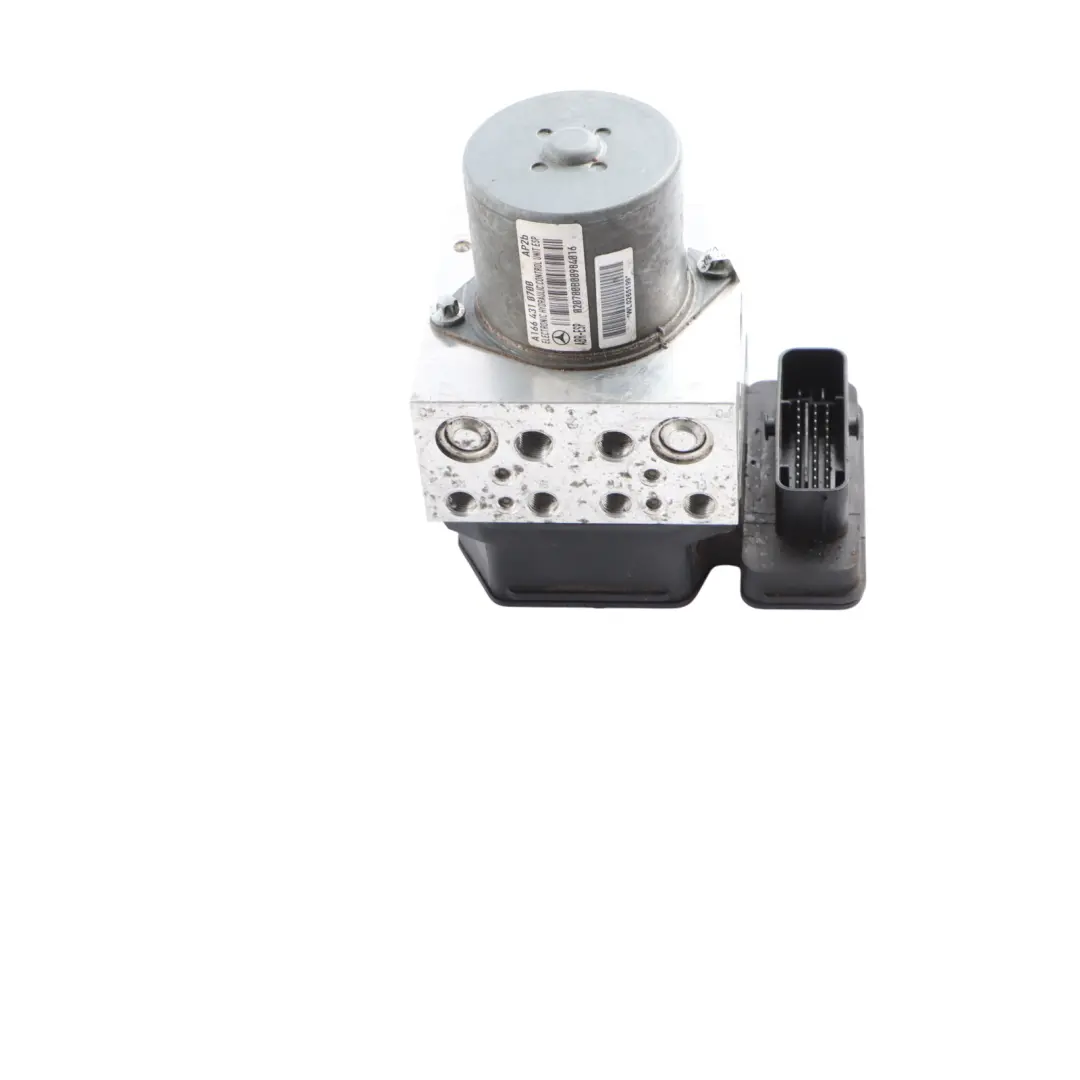ABS Pump Hydraulic Braking Control Unit to Mercedes W166 with Part number A1669014100 Mercedes W166 ABS Pump Hydraulic Braking Control Unit - SKU A1669014100 - Part number A1669014100