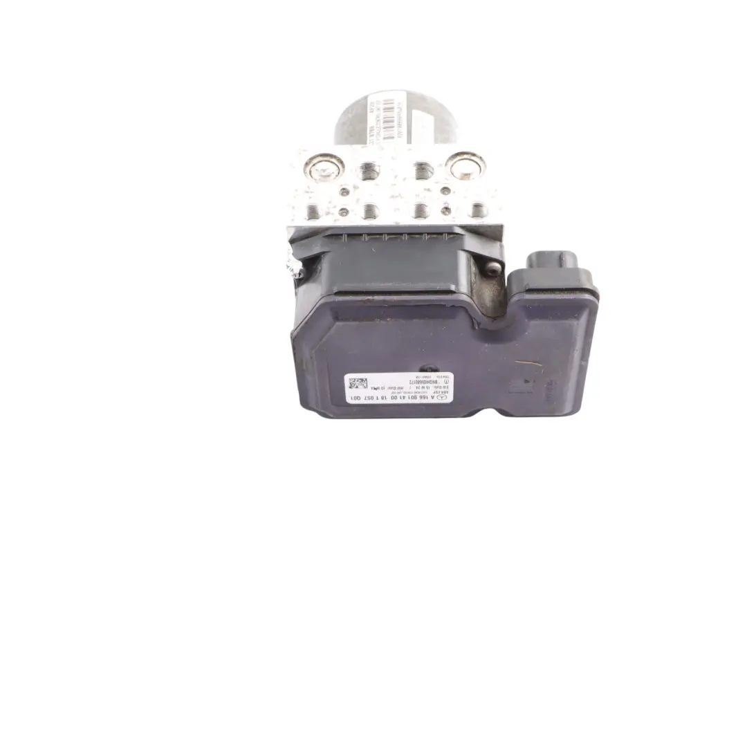 ABS Pump Hydraulic Braking Control Unit to Mercedes W166 with Part number A1669014100 Mercedes W166 ABS Pump Hydraulic Braking Control Unit - SKU A1669014100 - Part number A1669014100