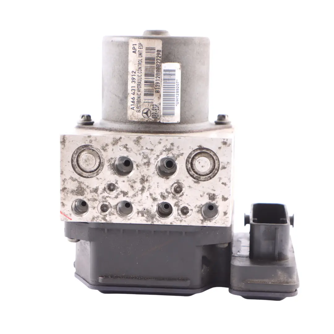 ABS Pump Hydraulic Brake Pump Control Module to Mercedes GLE W166 X166 with Part number A1669014300 Mercedes GLE W166 X166 ABS Pump Hydraulic Brake Pump Control Module - SKU A1669014300 - Part number A1669014300
