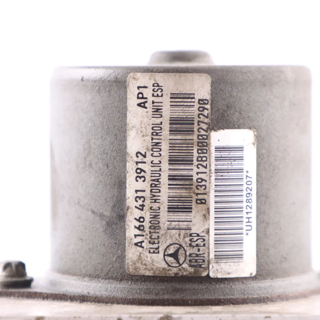 ABS Pumpe Hydraulische Bremspumpe Steuermodul für Mercedes GLE W166 X166 mit Teilenummer A1669014300 Mercedes GLE W166 X166 ABS Pumpe Hydraulische Bremspumpe Steuermodul - SKU A1669014300 - Teilenummer A1669014300