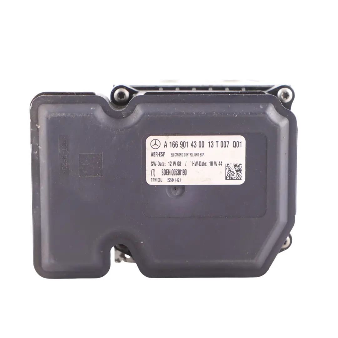 ABS Pumpe Hydraulische Bremspumpe Steuermodul für Mercedes GLE W166 X166 mit Teilenummer A1669014300 Mercedes GLE W166 X166 ABS Pumpe Hydraulische Bremspumpe Steuermodul - SKU A1669014300 - Teilenummer A1669014300