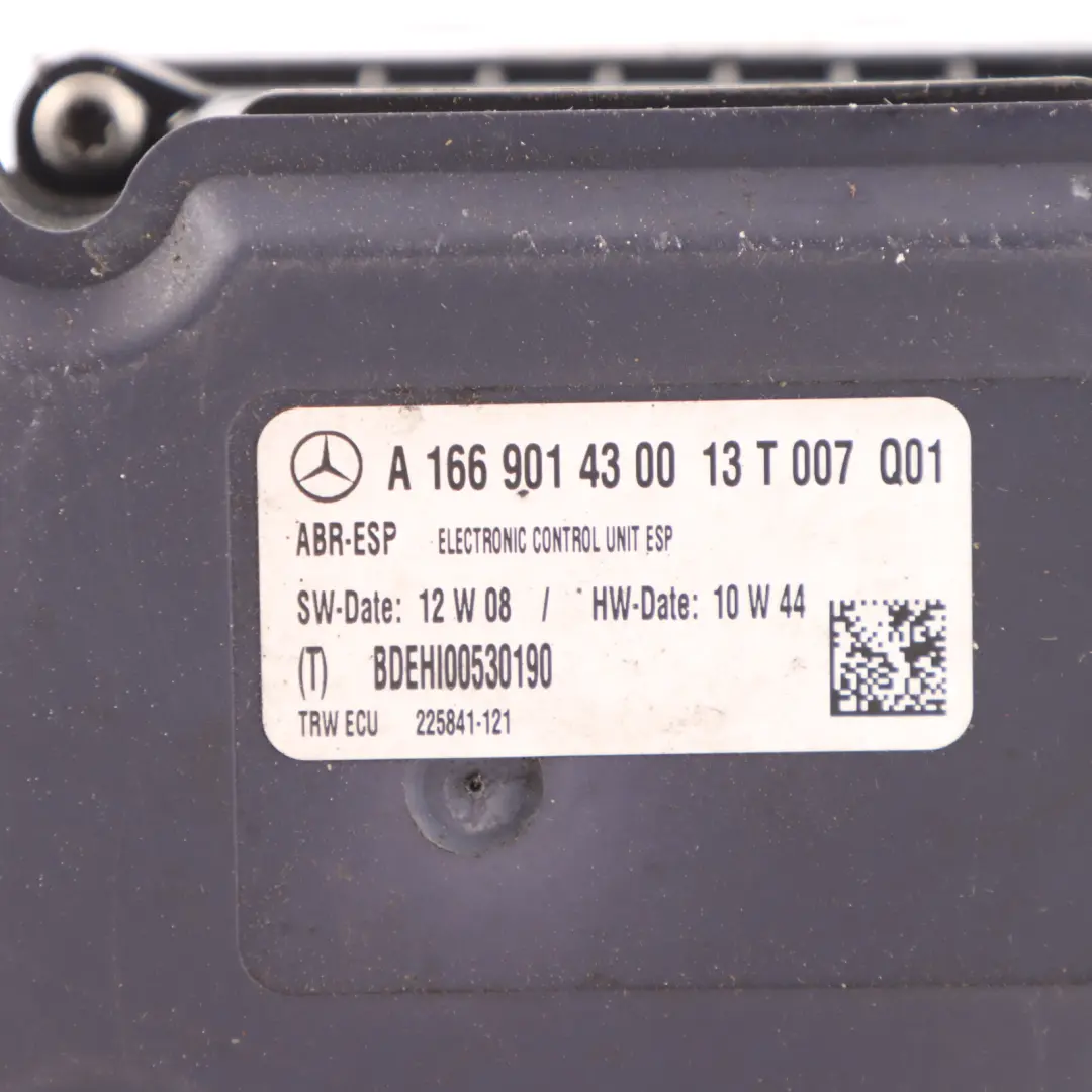  ABS Pump Mercedes GLE W166 X166 Hydraulic Brake Pump Control Module - SKU A1669014300 - Part number A1669014300