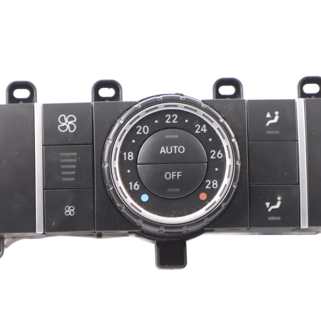 Mercedes GLE W166 Rear Seat Heater Control Unit Switch Panel - SKU A1669050100 - Part number A1669050100