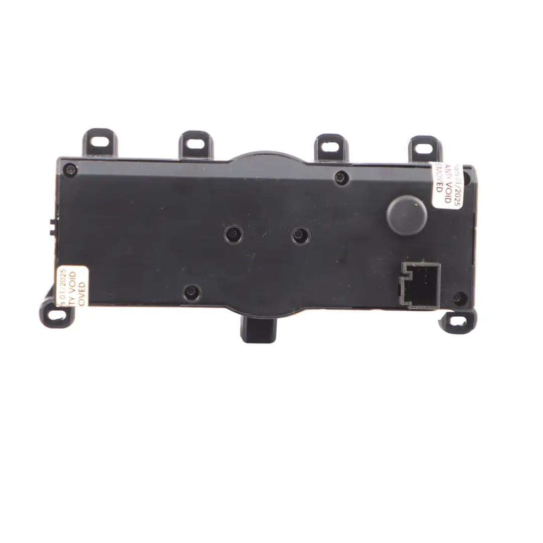 Mercedes GLE W166 Rear Seat Heater Control Unit Switch Panel - SKU A1669050100 - Part number A1669050100