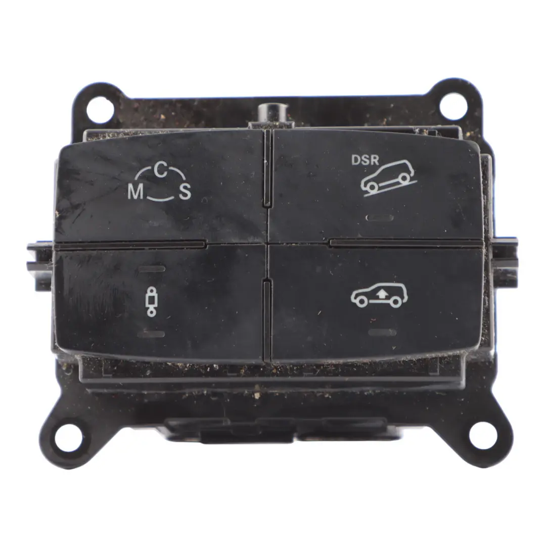 Mercedes W166 Suspension Level Control Switch Unit Button Panel DSR - SKU A1669054600 - Part number A1669054600
