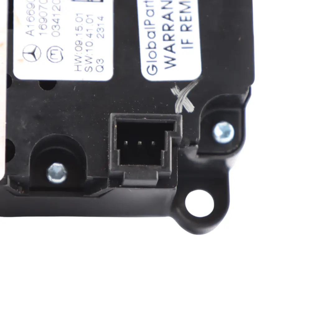 Sospensione Livello Interruttore Pulsante Pannello DSR per Mercedes W166 con numero di parte A1669054600 Mercedes W166 Sospensione Livello Interruttore Pulsante Pannello DSR - SKU A1669054600 - Numero di parte A1669054600