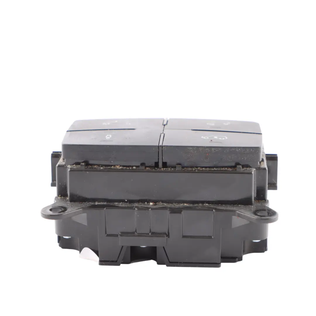 Suspensión Nivel Control Unidad Botón Panel DSR para Mercedes W166 con número de pieza A1669054600 Mercedes W166 Suspensión Nivel Control Unidad Botón Panel DSR - SKU A1669054600 - Número de pieza A1669054600