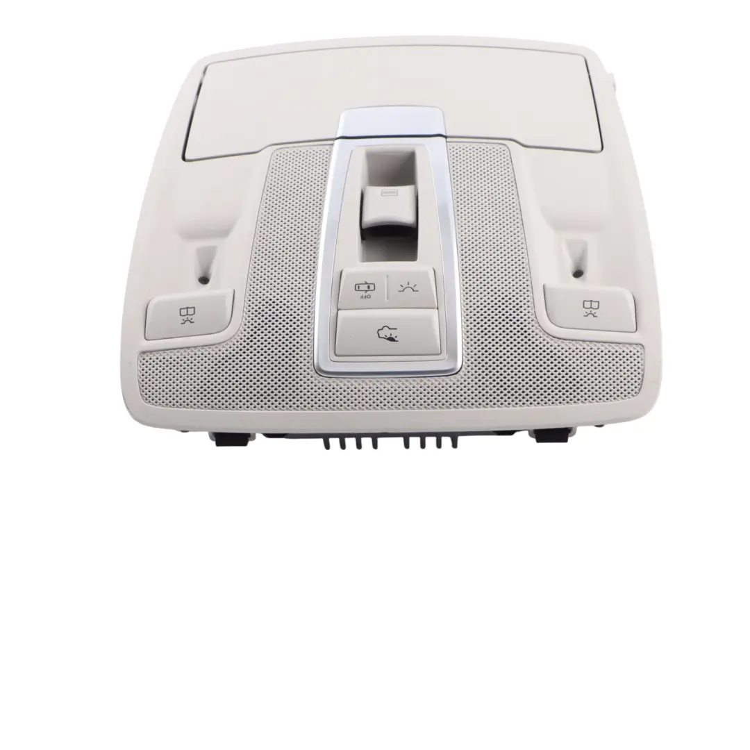 Front Interior Roof Reading Light Lamp Unit Beige to Mercedes ML W166 with Part number A1669062401 Mercedes ML W166 Front Interior Roof Reading Light Lamp Unit Beige - SKU A1669062401 - Part number A1669062401