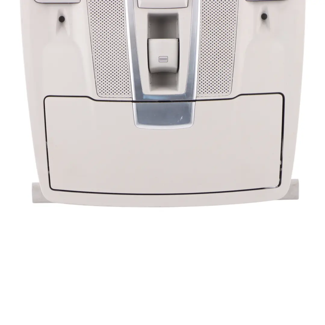 Front Interior Roof Reading Light Lamp Unit Beige to Mercedes ML W166 with Part number A1669062401 Mercedes ML W166 Front Interior Roof Reading Light Lamp Unit Beige - SKU A1669062401 - Part number A1669062401