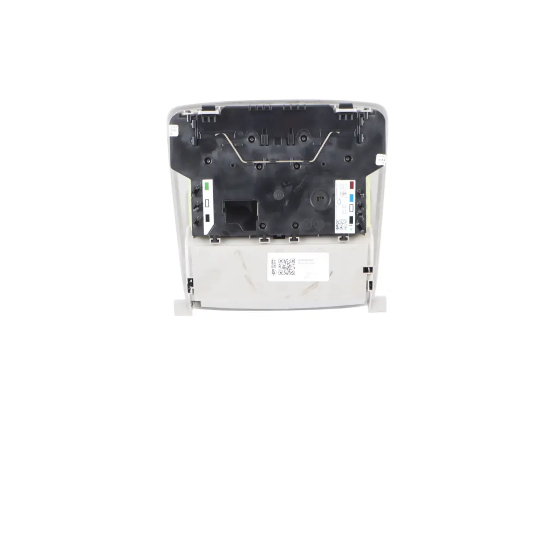 Front Interior Roof Reading Light Lamp Unit Beige to Mercedes ML W166 with Part number A1669062401 Mercedes ML W166 Front Interior Roof Reading Light Lamp Unit Beige - SKU A1669062401 - Part number A1669062401