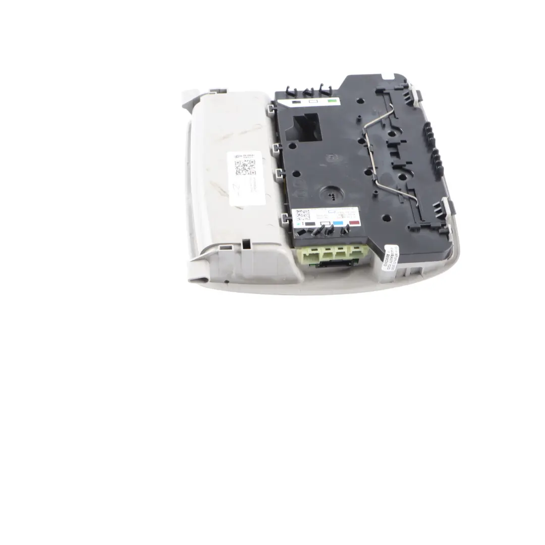 Front Interior Roof Reading Light Lamp Unit Beige to Mercedes ML W166 with Part number A1669062401 Mercedes ML W166 Front Interior Roof Reading Light Lamp Unit Beige - SKU A1669062401 - Part number A1669062401