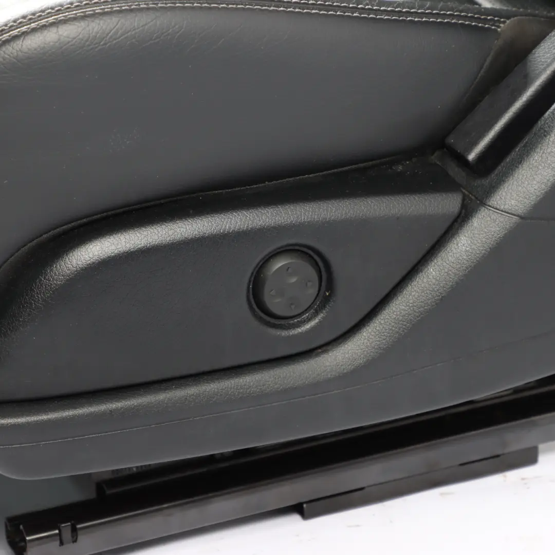 ML63 W166 AMG Seat Front Left N/S Heated Electric Black Leather to Mercedes with Part number A1669100747 Mercedes ML63 W166 AMG Seat Front Left N/S Heated Electric Black Leather - SKU A1669100747-1 - Part number A1669100747
