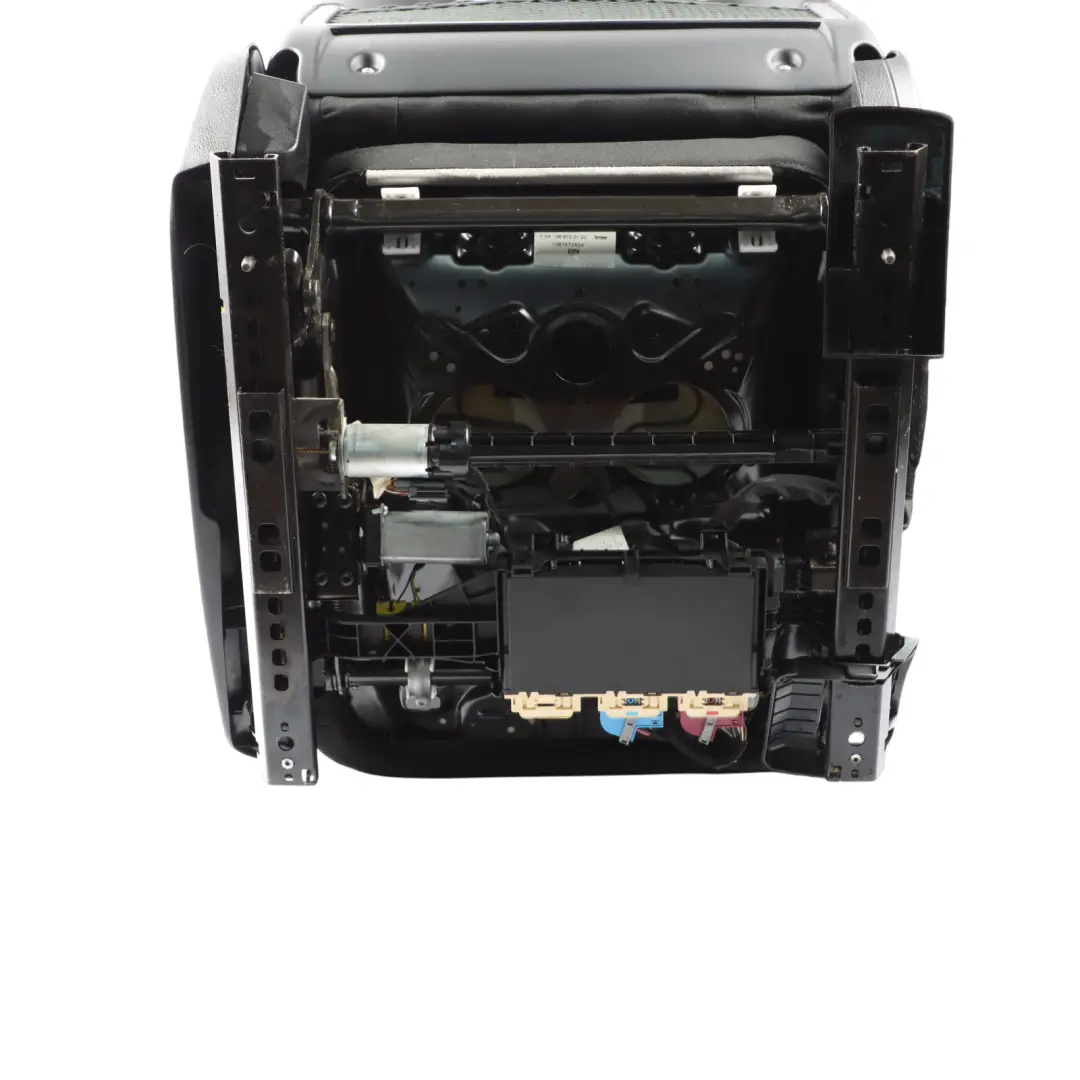 ML63 W166 AMG Seat Front Left N/S Heated Electric Black Leather to Mercedes with Part number A1669100747 Mercedes ML63 W166 AMG Seat Front Left N/S Heated Electric Black Leather - SKU A1669100747-1 - Part number A1669100747