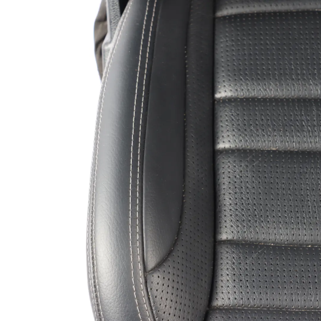 ML63 W166 AMG Seat Front Left N/S Heated Electric Black Leather to Mercedes with Part number A1669100747 Mercedes ML63 W166 AMG Seat Front Left N/S Heated Electric Black Leather - SKU A1669100747-1 - Part number A1669100747